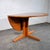 Mid-Century Modern Drop Leaf Round Dining Table, 1960s For Sale - Image 3 of 14