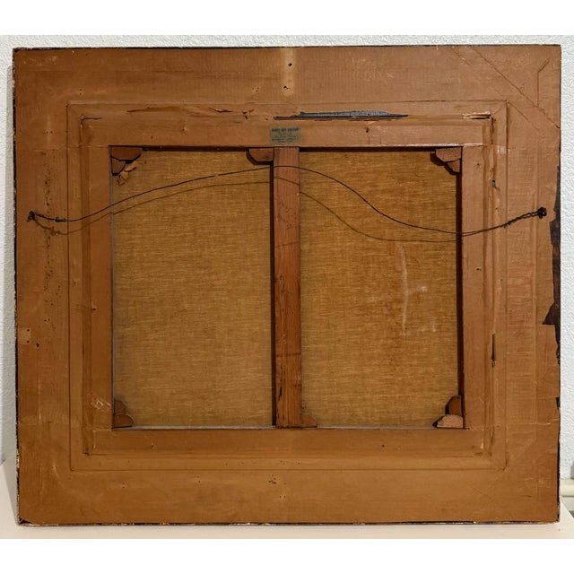 Expressionism Oliver Foss, Expressionist Oil Painting Paris Scene View Architectural Visionism Olivier Foss For Sale - Image 3 of 12