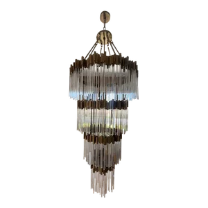 Varaluz Matrix 30 Light Waterfall Chandelier