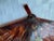 Vintage Petite Tortoise Shell Fan For Sale - Image 11 of 11