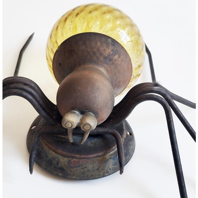 Modern Italian Spider Wall Light, 1950s For Sale - Image 4 of 12