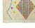 Tribal Multicolor Hand-Knotted Moroccan Wool Rug | 8'2" X 5'1" | One of a Kind For Sale - Image 3 of 8