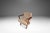Jens Risom Rare Restored Mid-Century Modern Model C-108 Armchair in Walnut & Beige Bouclé Attributed to Jens Risom for Jens Risom Design, Usa, C. 1950s For Sale - Image 4 of 18