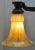 Large Art Deco Cast Bronze Chandelier For Sale - Image 9 of 17