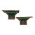 Rustic Folk Art Wall Brackets, a Pair For Sale