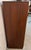 Brown Vintage Five Drawer Dresser by Dixie For Sale - Image 8 of 16