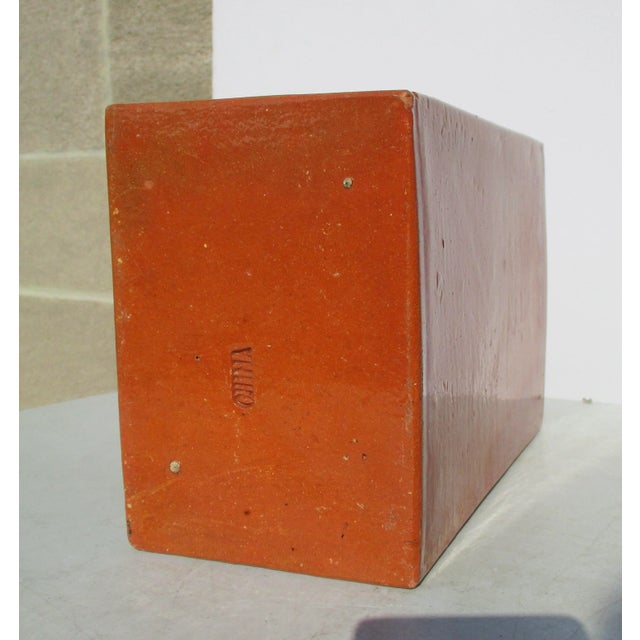 1930s Chinese Pillow Vase For Sale In New York - Image 6 of 8