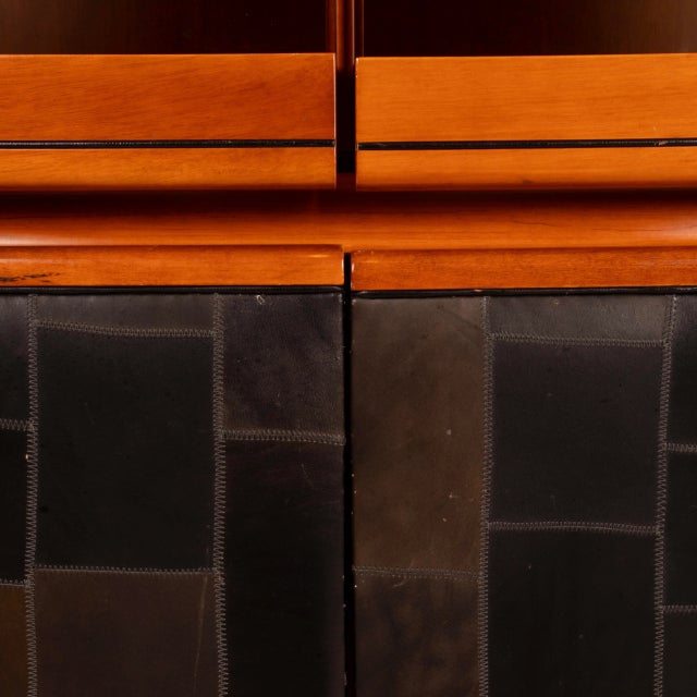 Pecary Cabinet by Tito Agnoli for Caleido Frau, 1970s For Sale - Image 14 of 18