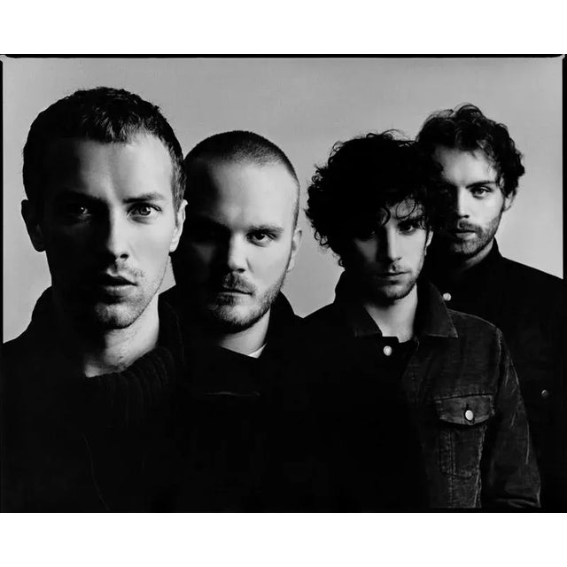 Coldplay By Kevin Westenberg Coldplay. (Photo Kevin Westenberg) All prints are signed and numbered by the artist. Edition...
