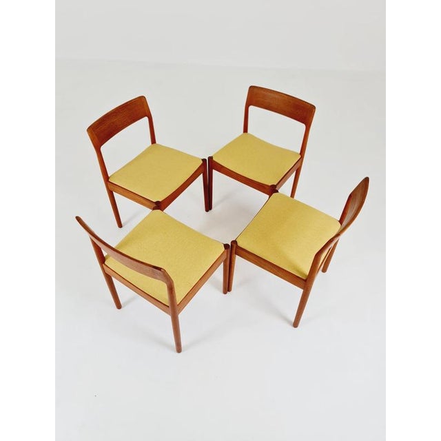 Danish Teak Dining Chairs by Johannes Norgaard 1960s, Set of 4 For Sale - Image 15 of 18