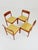 Danish Teak Dining Chairs by Johannes Norgaard 1960s, Set of 4 For Sale - Image 15 of 18