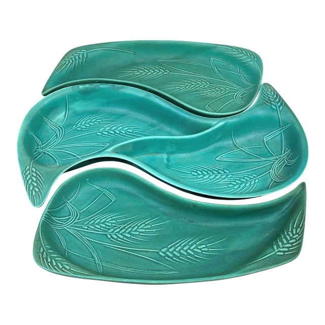 Vintage Jae Pottery Serving Dishes For Sale