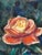 B. Högsk, Yellow Rose, 1960s, Oil on Canvas, Framed For Sale - Image 6 of 12