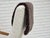 Ivory Vintage Scandinavian High-Backed Rocking Chair, 1970s For Sale - Image 8 of 18