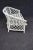 Mid-Century Modern Mid Century Wicker Settee For Sale - Image 3 of 8