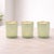 Modern Tropical Patterned Votive Holder (Set of 3) For Sale - Image 3 of 4