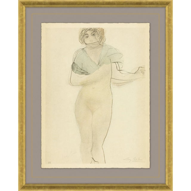Figurative Lucretzia Framed Art Print by David Phoenix For Sale - Image 3 of 3
