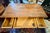 Wood 1930s Queen Anne Walnut 3 Drawer Writing Desk For Sale - Image 7 of 8