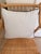 Design Source International Boho Paisley Throw Pillow With Black Welt For Sale - Image 4 of 7