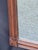 19th Century Mid 20 Century Rectangular Wall Mirror New Glass Very Refurbished. For Sale - Image 5 of 10