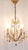Blue Mid-Century Italian 4-Light Chandelier with Colored Glass Hangings, 1950s For Sale - Image 8 of 8
