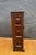 Wood Spanish Rustic Solid Oak Cabinet with Paneled Door and Iron Hardware, 1880s For Sale - Image 7 of 10
