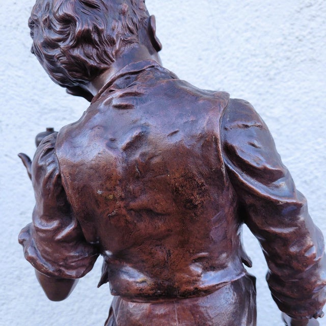 Charles Anfrie, She Snores, 1800s, Bronze For Sale - Image 12 of 18