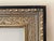 Arts & Crafts Gold & Black Wood Frame, Carved Oak Leaves For Sale - Image 13 of 17