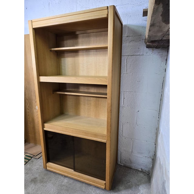 Modern Living Room Bookcase by Guillerme & Chambron for Votre Maison, 1960s For Sale - Image 3 of 15