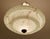 Art Deco Pendant Light in Amber Marble Glass, 1930s For Sale - Image 14 of 18