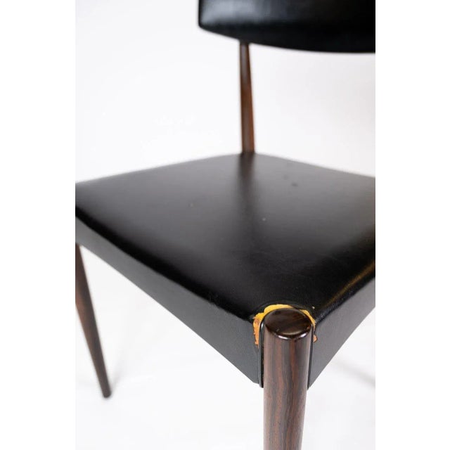 Danish Rosewood Dining Chairs, 1965, Set of 4 For Sale - Image 3 of 9