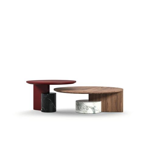 Not Yet Made - Made To Order Low Sengu Table in Marble & Wood by Patricia Urquiola for Cassina, Italy For Sale - Image 5 of 18