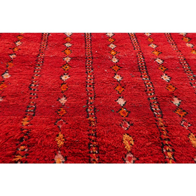 Late 20th Century Vintage Boujad Moroccan Rug, 02'08 X 05'05 For Sale - Image 5 of 10