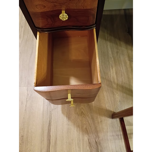 Vintage Desk and Chair For Sale - Image 11 of 17