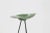 Green Stool in French Resin by Jean Raymond Picard, 1955 For Sale - Image 6 of 7