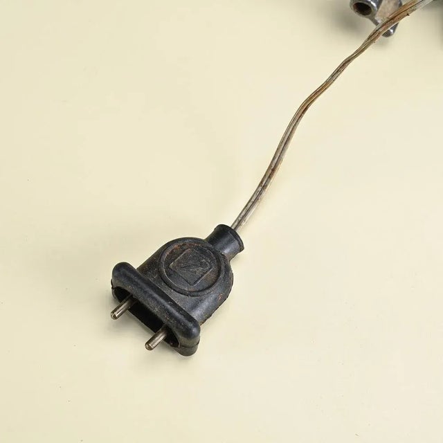 Silver Typ 113 Clamp Lamp by Curt Fischer for Midgard, 1930 For Sale - Image 8 of 13