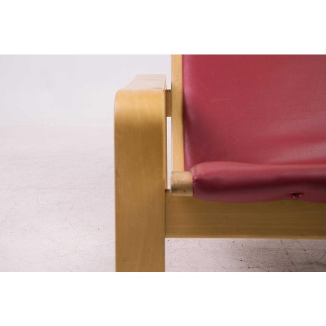 Pulkka Lounge Chair by Ilmari Lappalainen for Asko For Sale - Image 15 of 18