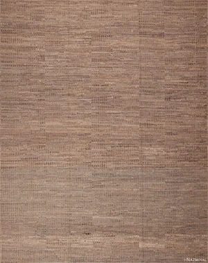 Nazmiyal Collection Neutral Earthy Tribal Geometric Modern Large Rug