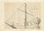 After W. Heine and E. Brown, Japanese Junk Longitudinal Section, 1856, Print For Sale