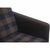 Textile No1 3-Seater Sofa in Brown Fabric by Børge Mogensen, 1980s For Sale - Image 7 of 15