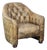Cowhide Chesterfield Club Armchair For Sale