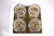 Ice Cube Brass Ceiling Light from Peill & Putzler, 1970s For Sale - Image 3 of 8