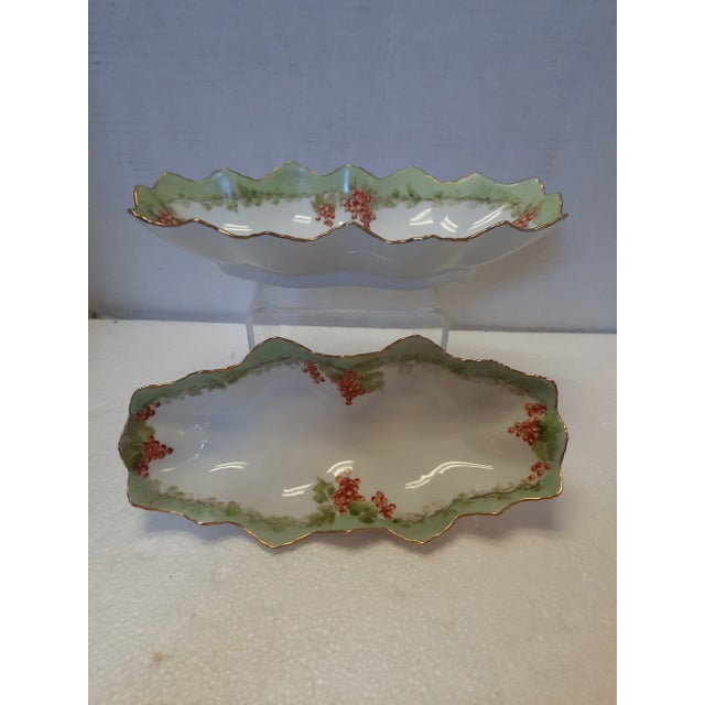 Ceramic Early 20th Century Porcelain Bowls - a Pair For Sale - Image 7 of 7