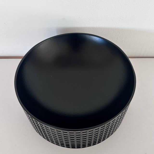 Bowls by Josef Hoffmann for Bieffeplast, 1986, Set of 2 For Sale - Image 6 of 10