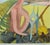 Modern Tropical Abstract -- "Spires Ii" by Claire Wolf Krantz For Sale - Image 4 of 8