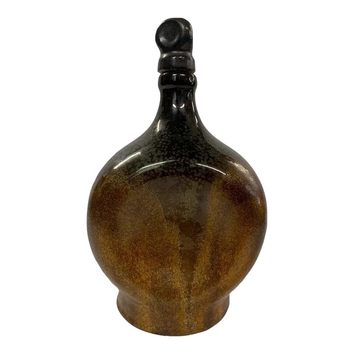 Fulper Musical Jug | Chairish