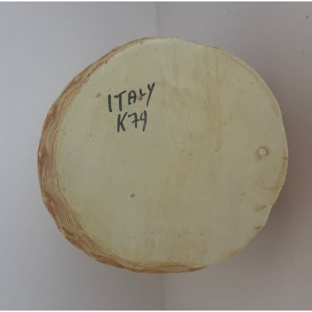 Vintage Italian Ceramic Croquembouche For Sale - Image 9 of 9