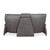 Trapez 3-Seater Sofa in Grey Leather from Himolla For Sale - Image 18 of 18