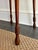 Wood Antique Round Top Tavern Side Table For Sale - Image 7 of 8