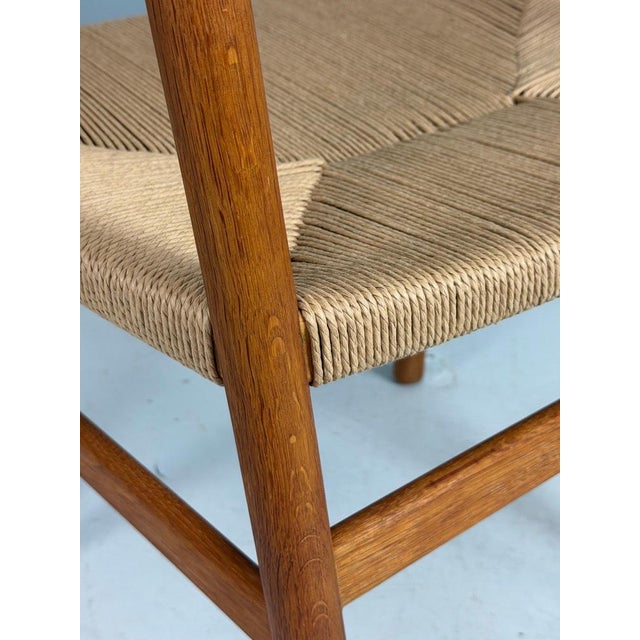 BM-1 Dining Chairs in Oak by Børge Mogensen for C.M Møbler, 1947, Set of 8 For Sale - Image 12 of 14